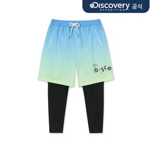 키즈 김다예 콜라보 보드숏 워터레깅스 (L.Cobalt Blue)