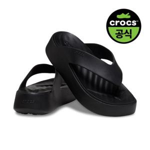 여성 GETAWAY PLATFORM FLIP BK (25SWFP209410)