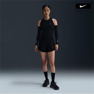 여성 템포 미드라이즈 브리프 라인드 러닝 쇼츠 HM6097-011