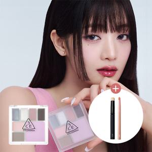 올라운더 멀티 팔레트+브러쉬 2종(멀티+글로우 아이포인트)
