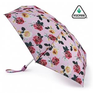 타이니-2 태피스트리 플로랄 여성 수동 5단 우산 15cm 160g