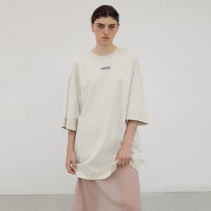 [한예슬 착용] BEADS-EMBELLISHED TOP - WHITE