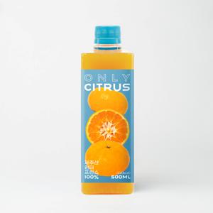 귤메달 100% 윈터프린스주스 500mL