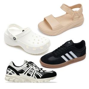 [~60%OFF] 아식스/크록스 외 SS 슈즈 특가