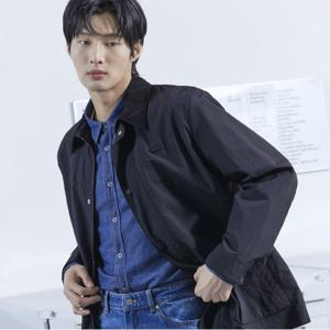 남성 화섬 헌팅 자켓 BH347E-55G 031