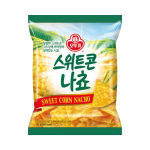 스위트콘 나쵸 60g 12개