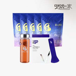 루나 루나티 40g (20개입) X 5개 +보틀 + V밴드