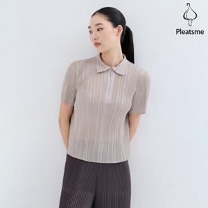 [최초가 158000원] 셔츠 카라 반 집업 티셔츠_EPTSM025004