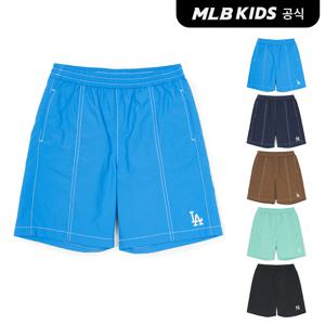 (공식) 25SS 스티치 포인트 나일론 5부 팬츠 (5color) 7ASMB0253