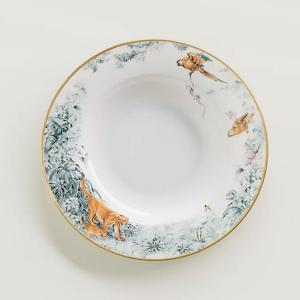 까르네 데카터 스프 접시 Hermes Soup plate
