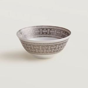 모자이크플래티넘 라이스볼 Hermes Mosaique Platinum Rice Bowl