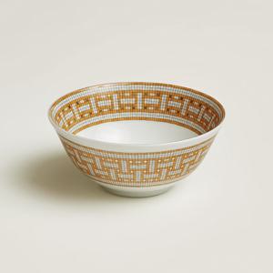 모자이크골드 라이스볼 Hermes Mosaique Gold Rice Bowl