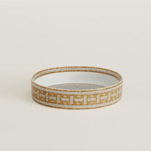 모자이크골드 코스터 스몰 볼 Hermes Mosaique Gold