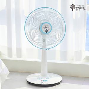 [선풍기커버포함] 2025 신형 자연을 담은 숲속바람 스탠드 선풍기 14형