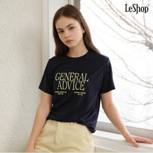 정상가:29,000원ㅣ데일리 심플 레터링 포인트 라운드넥 반팔 티셔츠 (DP1LW031A)