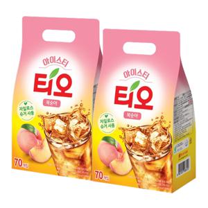 티오 아이스티 복숭아 70T X2