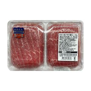 초이스 척아이롤 샤브 1.5KG_미국산_냉동