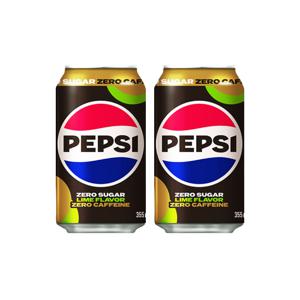 펩시 제로슈거 제로카페인 라임향 355ml 24캔