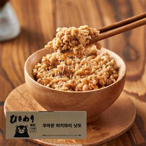 마루미야 쿠마몬 히키와리 낫또 135g 10팩
