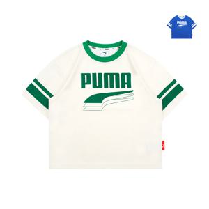 [키즈]푸마 더블라인 반팔티_PK52TL307