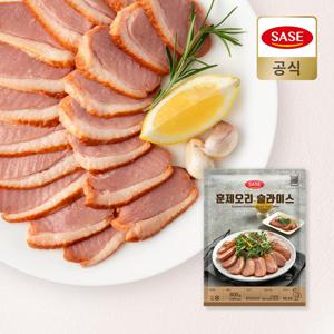 훈제오리슬라이스 800g*2봉