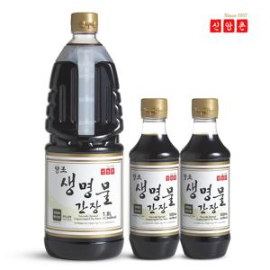 양조간장 장아찌기획 9호생명물간장1.8Lx1+500mLx2