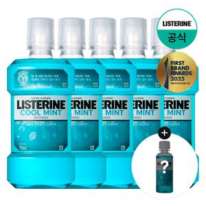쿨민트 750ml x5 +(증)토탈케어 플러스 100ml