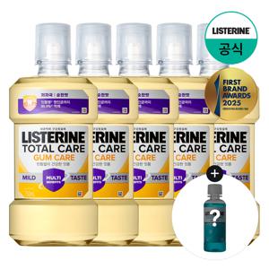 검케어 마일드 750ml x5 +(증)토탈케어 플러스 100ml