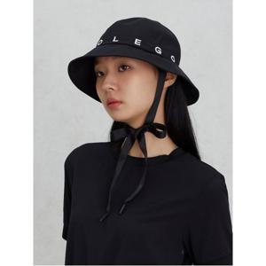 빈폴ACC골프 여성 로고 포인트 보닛햇 - 블랙 BE418BA125