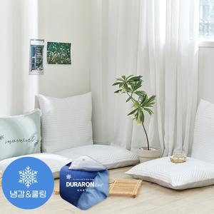 쿨 듀라론 냉감 3중직 방석
