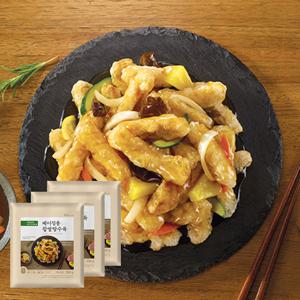 베이징풍 찹쌀탕수육 500g 2팩+1팩