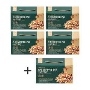 [최화정쇼PICK] 오하루 메이플 견과 시나몬에디션 4+1박스