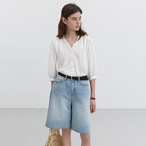 던스트 BERMUDA DENIM SHORTS_UDPA5B236B1