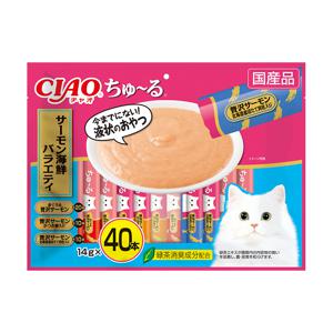 SC-350 차오츄르 연어+해산물 버라이어티 40P