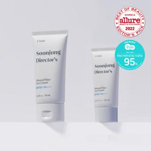 [기획세트] 순정 디렉터 무기자차 선크림 50ml+20ml SET /자외선차단 /썬크림
