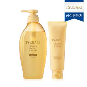 NEW  프리미엄 볼륨 & 리페어 샴푸 + 트리트먼트
