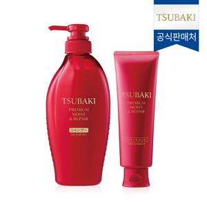 NEW  프리미엄 모이스트 & 리페어 샴푸 + 트리트먼트