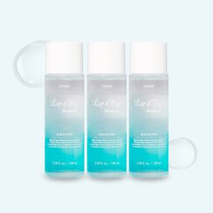 립 앤 아이리무버 100ml 3개 세트 /포인트 리무버