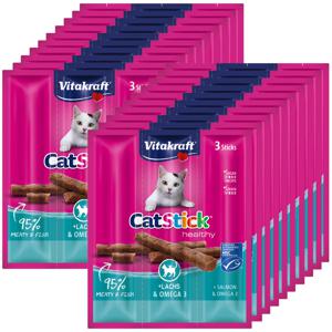 캣스틱 연어+오메가3 1BOX 60P