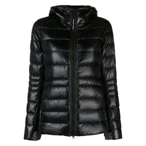23FW    여성 사이프레스 후드 쇼트 패딩 블랙 2242W 61 STK