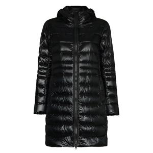 23FW    여성 사이프레스 후드 롱 패딩 자켓 블랙 2235L 61 STK