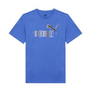 ESS+ 퓨처버스 K 반팔티 반팔 티셔츠 블루 676827-47