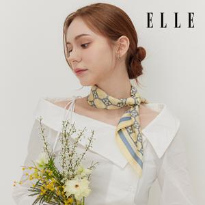 미니E볼드 SS 실크 미니 스카프 SE421S302