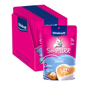 비타 수프 고양이 파우치 간식 참치&치어 50g X 12 [BOX]