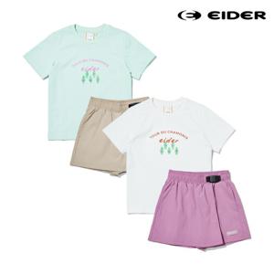리프 키즈 여아 반팔 티바지 세트 JWM23M01 (정가 99000)