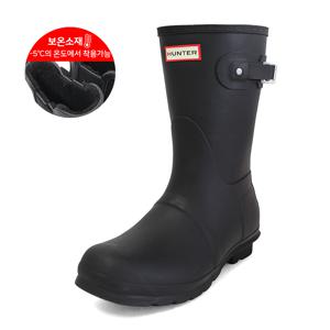 오리지널 인슐레이티드 수족냉증 숏 부츠 장화 WFS2048RMA-BLK