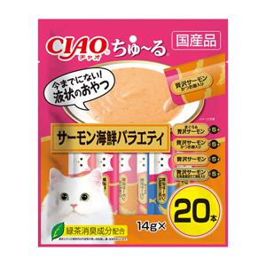 SC-348 차오츄르 연어해산물 버라이어티 20P