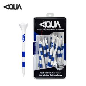 AQUA  골프 플라스틱티 골프티 83mm(30EA) (티케이스 포함)