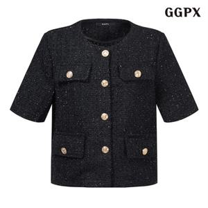 정상가:89,000원 ㅣ 트위드 페이크 포켓 가디건 자켓 (GPBCK010D)