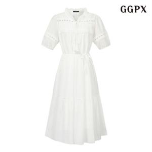 정상가:99,000원 ㅣ 레이스 프릴 보헤미안 원피스 (GPBOW030D)